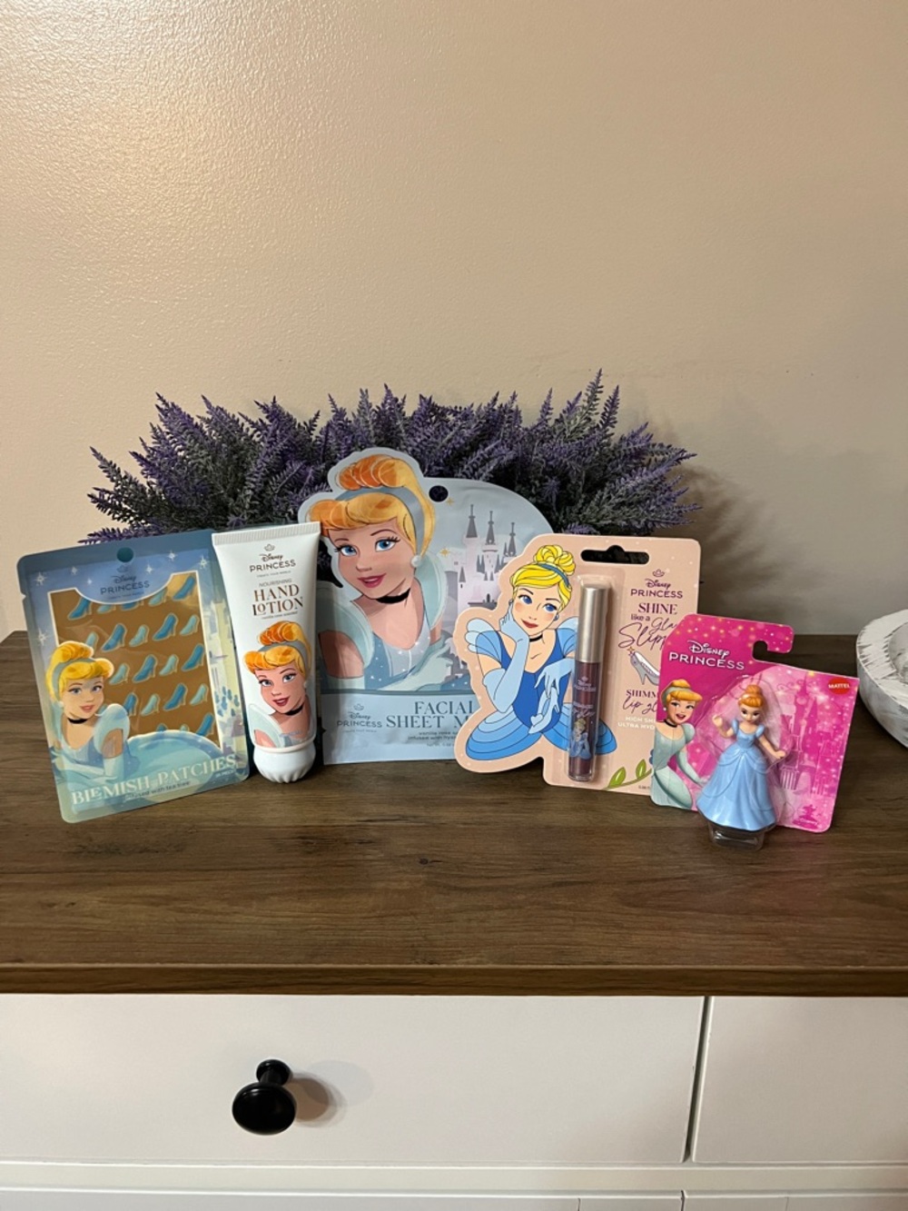 Six Pc - Cinderella Gift Set